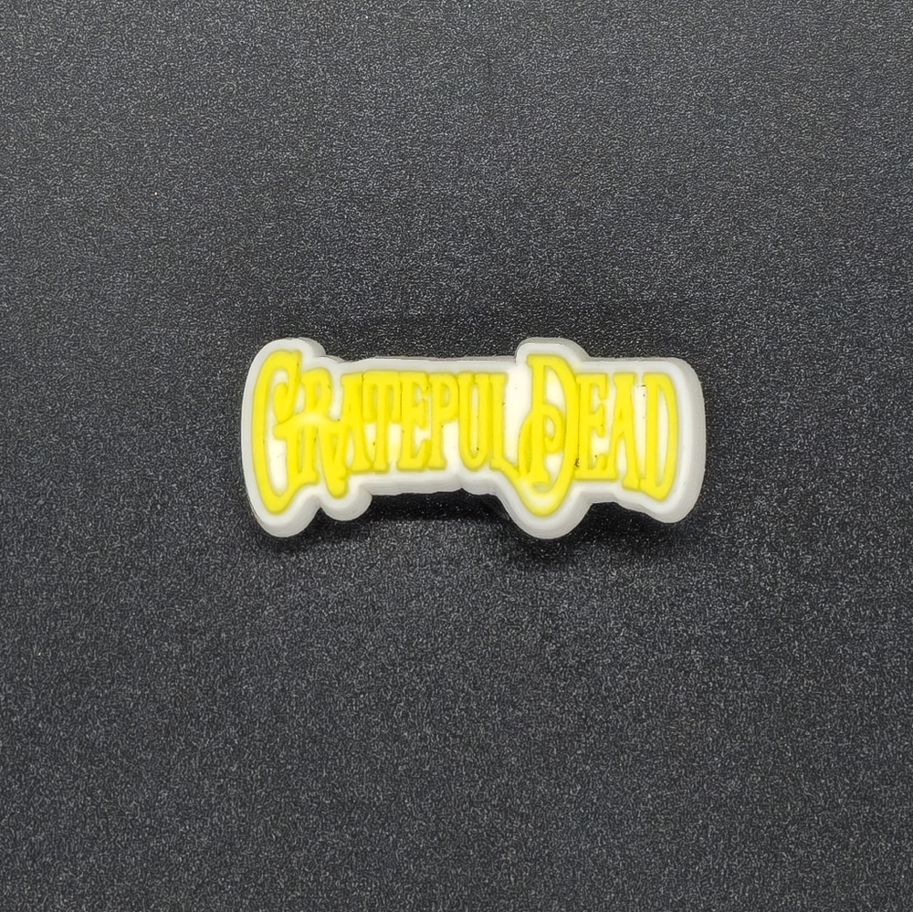 (5/$15) Grateful Dead Croc Charm